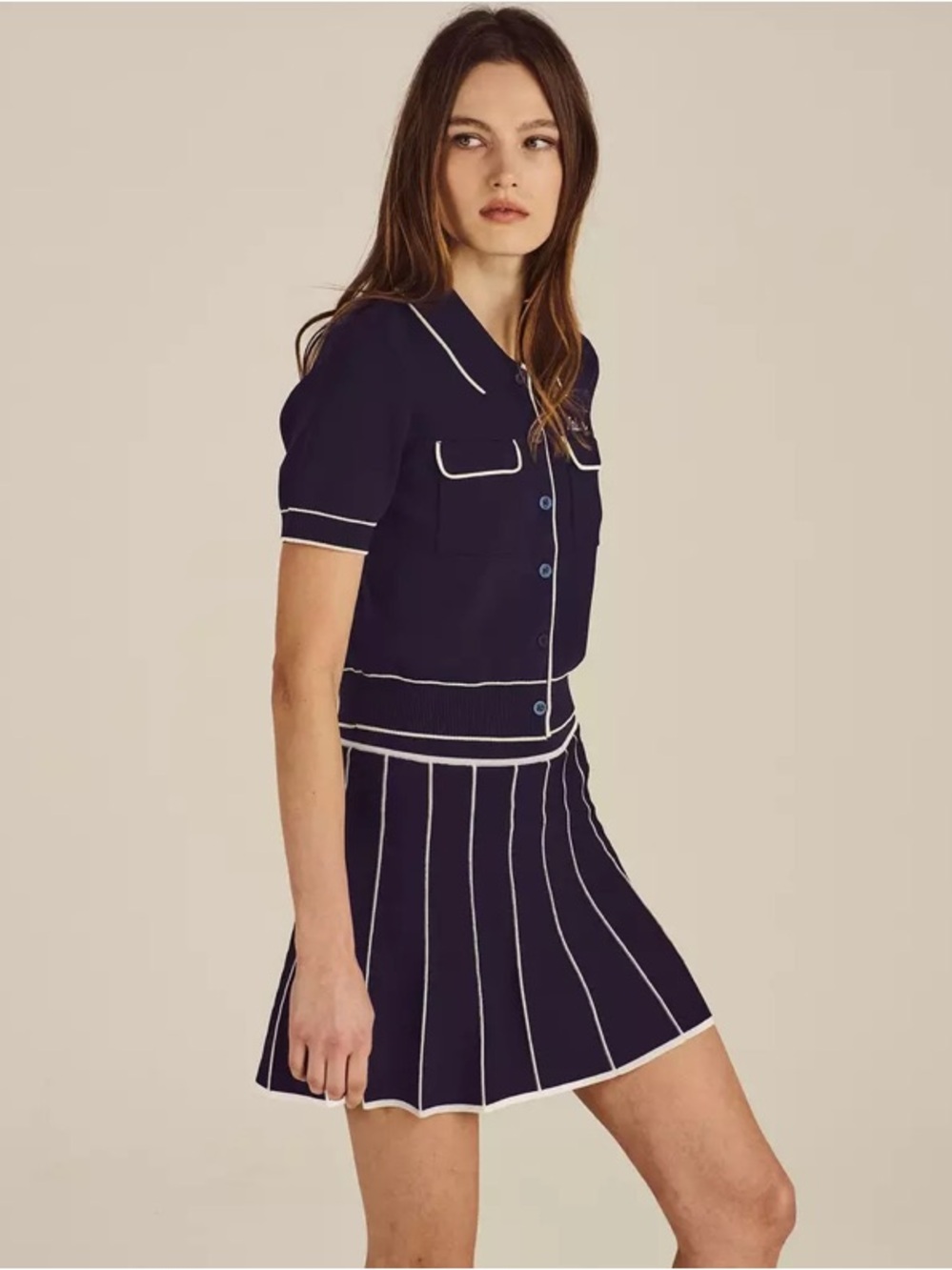 Malbon Aurora skort